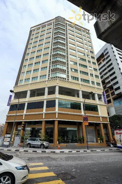 Фото отеля Metro Hotel Bukit Bintang 3* Kualalumpura Malaizija ārpuse un baseini