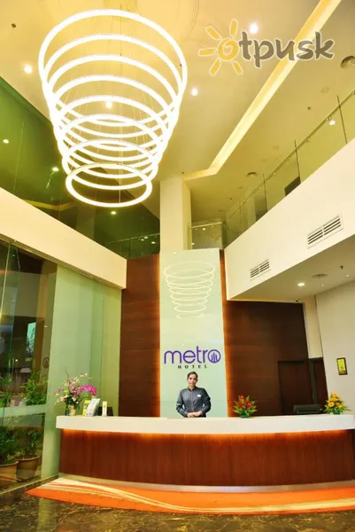 Фото отеля Metro Hotel Bukit Bintang 3* Kualalumpura Malaizija vestibils un interjers