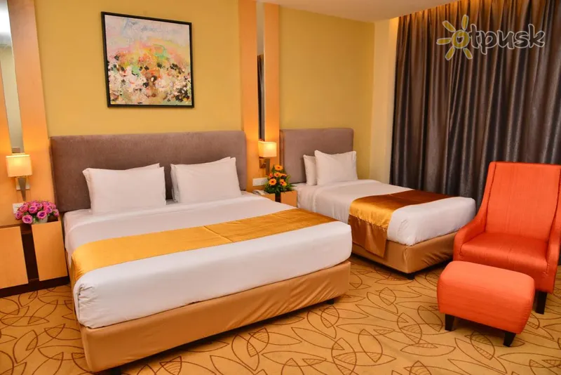 Фото отеля Metro Hotel Bukit Bintang 3* Куала Лумпур Малайзія номери