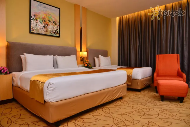 Фото отеля Metro Hotel Bukit Bintang 3* Куала-Лумпур Малайзия номера