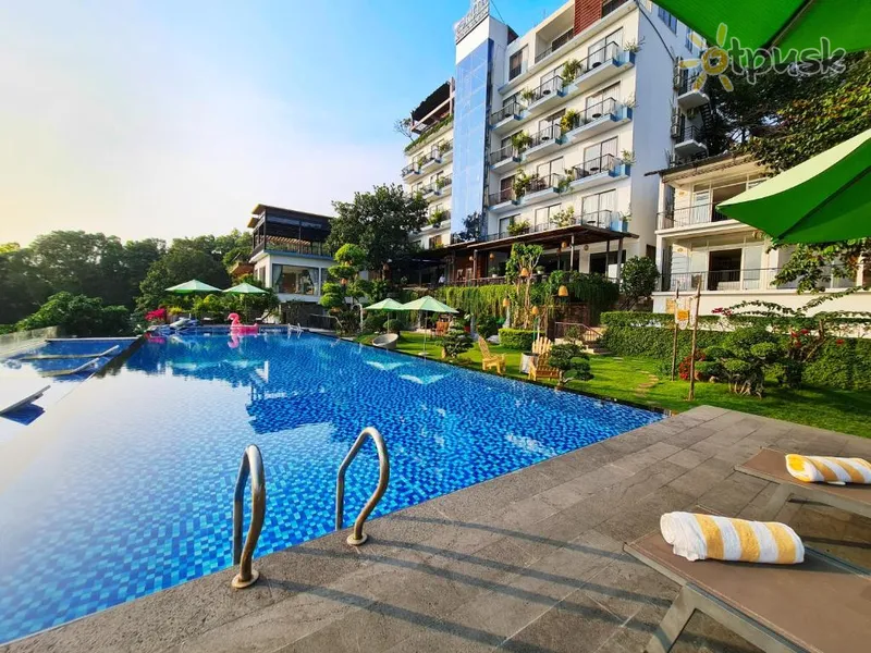 Фото отеля Tom Hill Boutique Resort & Spa 4* о. Фукуок В'єтнам екстер'єр та басейни