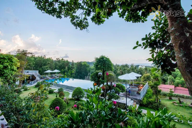 Фото отеля Tom Hill Boutique Resort & Spa 4* о. Фукуок Вьетнам экстерьер и бассейны