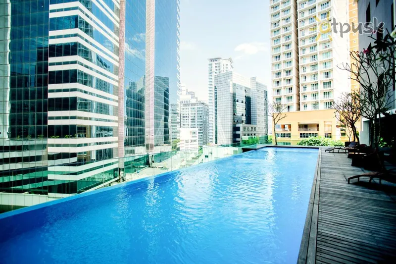 Фото отеля Verdant Hill Hotel Kuala Lumpur 4* Куала Лумпур Малайзія екстер'єр та басейни