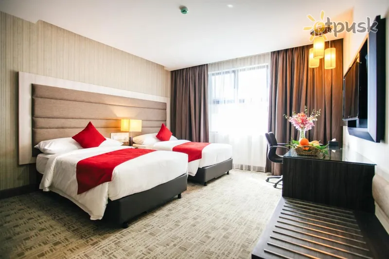 Фото отеля Verdant Hill Hotel Kuala Lumpur 4* Kvala Lumpūras Malaizija kambariai