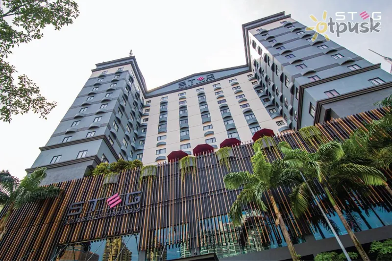 Фото отеля Steg Hotel Kuala Lumpur 4* Куала Лумпур Малайзія екстер'єр та басейни