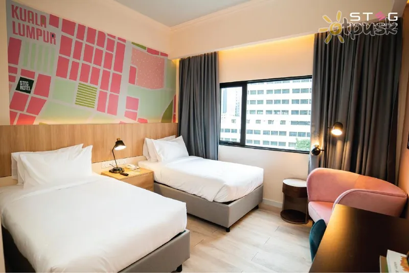 Фото отеля Steg Hotel Kuala Lumpur 4* Куала Лумпур Малайзія номери