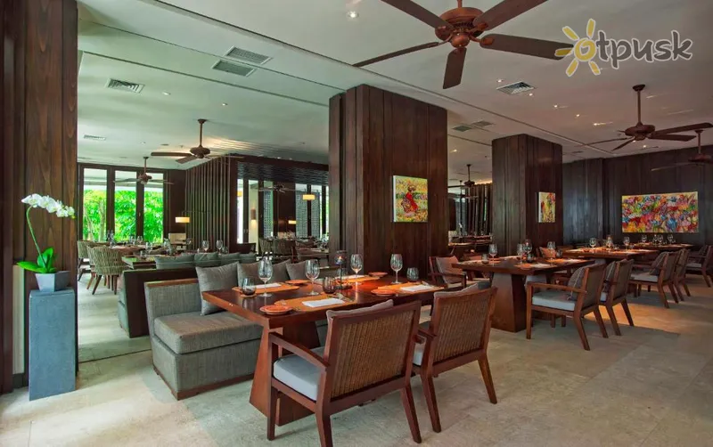 Фото отеля Intercontinental Bali Sanur Resort 5* Санур (о. Бали) Индонезия бары и рестораны