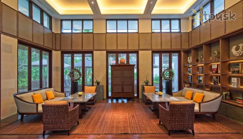 Фото отеля Intercontinental Bali Sanur Resort 5* Санур (о. Бали) Индонезия лобби и интерьер