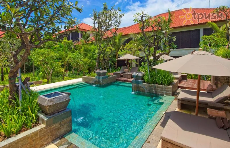Фото отеля Intercontinental Bali Sanur Resort 5* Sanura (Bali) Indonēzija ārpuse un baseini