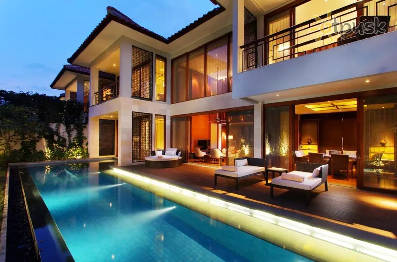 Фото отеля Intercontinental Bali Sanur Resort 5* Sanur (Balis) Indonezija išorė ir baseinai