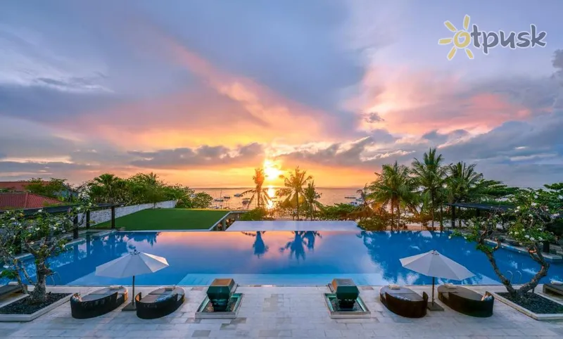 Фото отеля Intercontinental Bali Sanur Resort 5* Санур (о. Бали) Индонезия экстерьер и бассейны