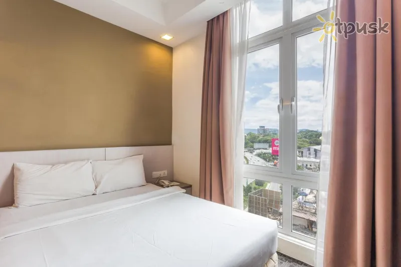 Фото отеля Scott Hotel KL Sentral 3* Kvala Lumpūras Malaizija kambariai