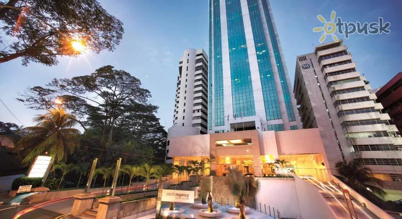 Фото отеля Pacific Regency Hotel Suites 5* Kvala Lumpūras Malaizija išorė ir baseinai
