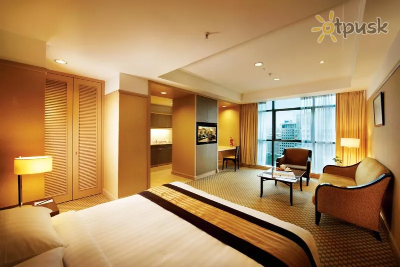 Фото отеля Pacific Regency Hotel Suites 5* Куала-Лумпур Малайзия номера