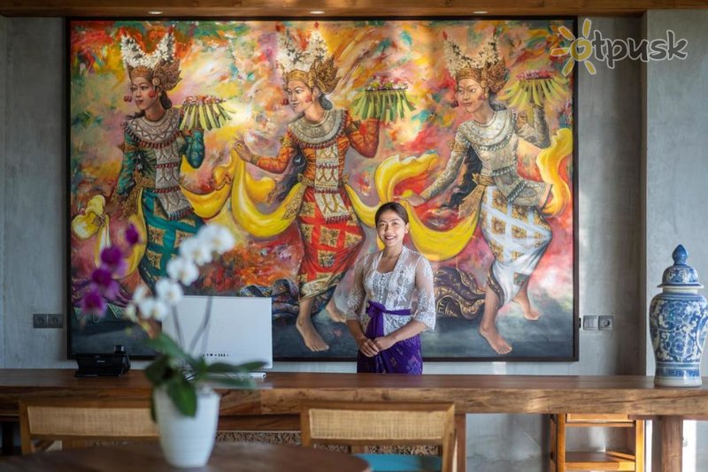 Фото отеля Adiwana Bisma 5* Убуд (о. Бали) Индонезия лобби и интерьер