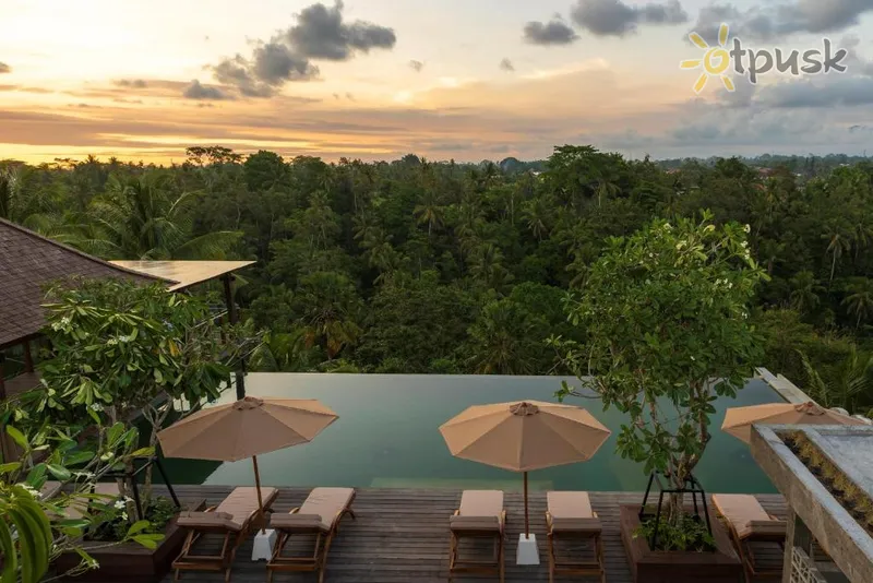 Фото отеля Adiwana Bisma 5* Ubuda (Bali) Indonēzija ārpuse un baseini
