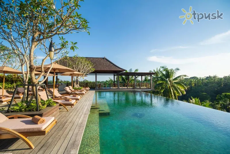 Фото отеля Adiwana Bisma 5* Ubuda (Bali) Indonēzija ārpuse un baseini