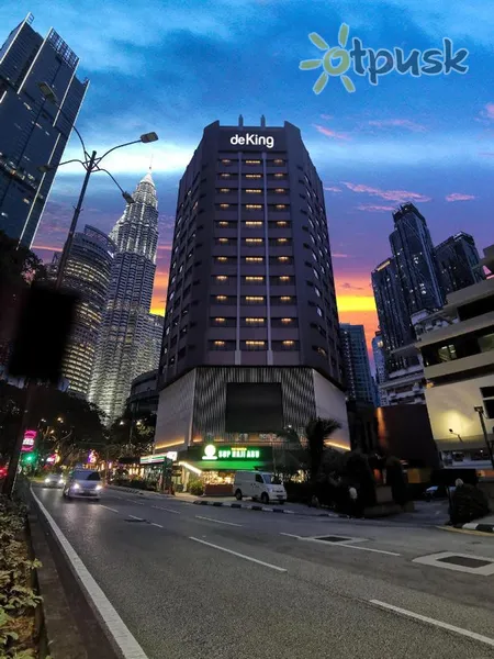 Фото отеля de King Boutique Hotel KLCC 3* Kvala Lumpūras Malaizija išorė ir baseinai