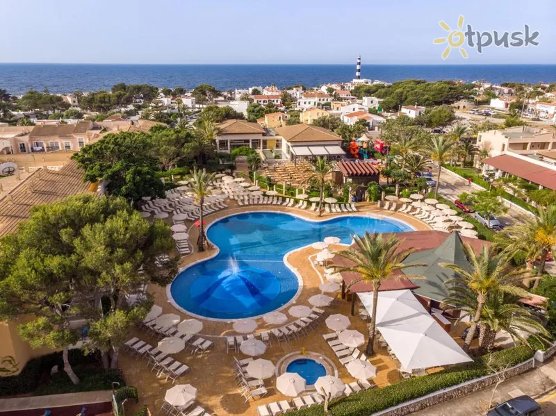 Фото отеля Zafiro Menorca 4* о. Менорка Іспанія екстер'єр та басейни