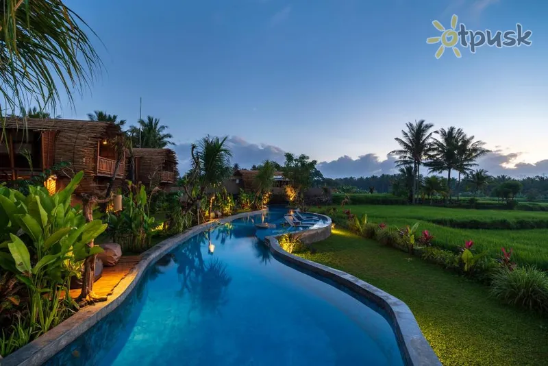 Фото отеля Beehouse Dijiwa Ubud 4* Ubuda (Bali) Indonēzija ārpuse un baseini