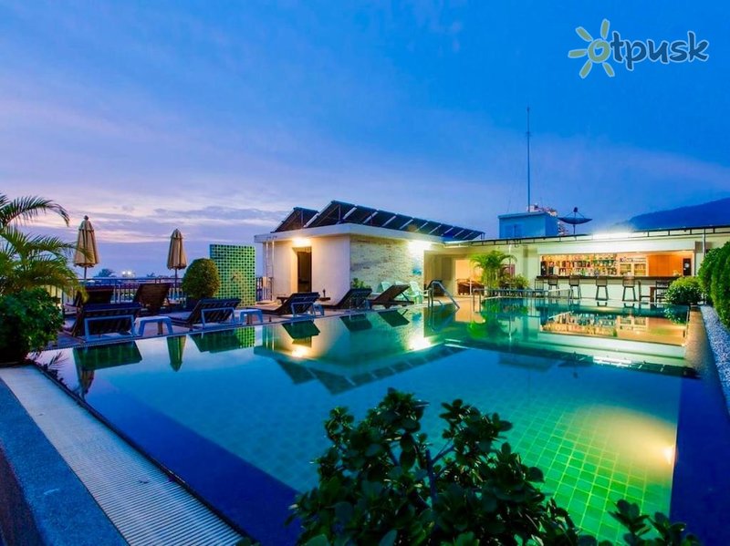 Фото отеля 77 Patong Hotel & Spa 3* о. Пхукет Таиланд экстерьер и бассейны