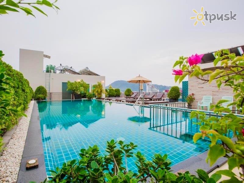 Фото отеля 77 Patong Hotel & Spa 3* о. Пхукет Таиланд экстерьер и бассейны
