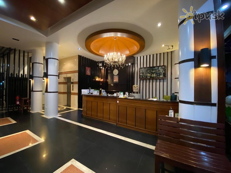 Фото отеля 77 Patong Hotel & Spa 3* о. Пхукет Таиланд лобби и интерьер