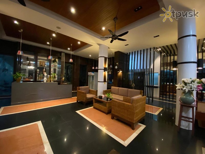 Фото отеля 77 Patong Hotel & Spa 3* о. Пхукет Таиланд лобби и интерьер