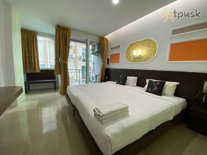 Фото отеля 77 Patong Hotel & Spa 3* о. Пхукет Таиланд номера