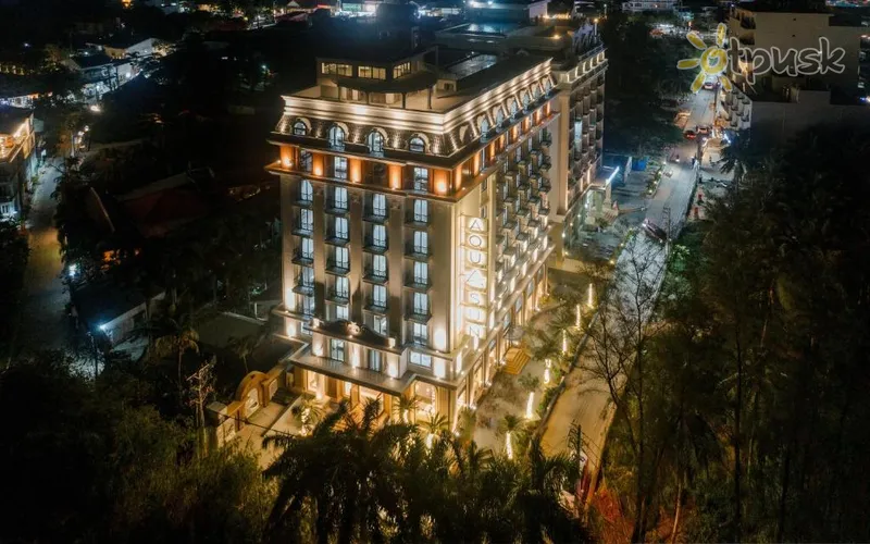 Фото отеля Aquasun Hotel 4* apie. Phu Quoc Vietnamas išorė ir baseinai