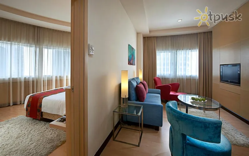 Фото отеля Ansa Hotel Kuala Lumpur 4* Kvala Lumpūras Malaizija kambariai