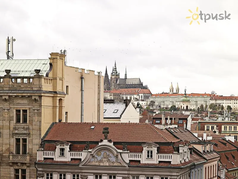 Фото отеля Ambassador Zlata Husa 5* Прага Чехия экстерьер и бассейны