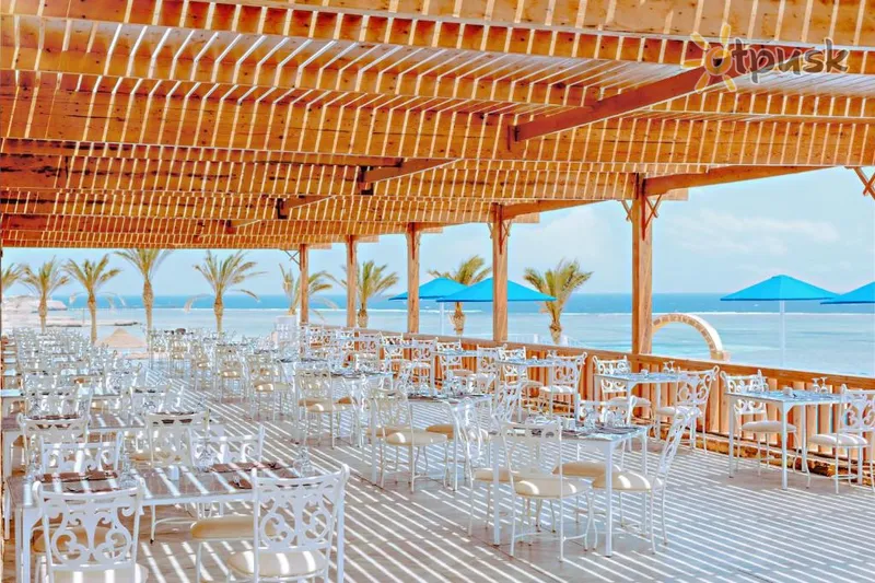 Фото отеля Albatros Villaggio Resort Portofino Marsa Alam 5* Marsa Alamas Egiptas barai ir restoranai