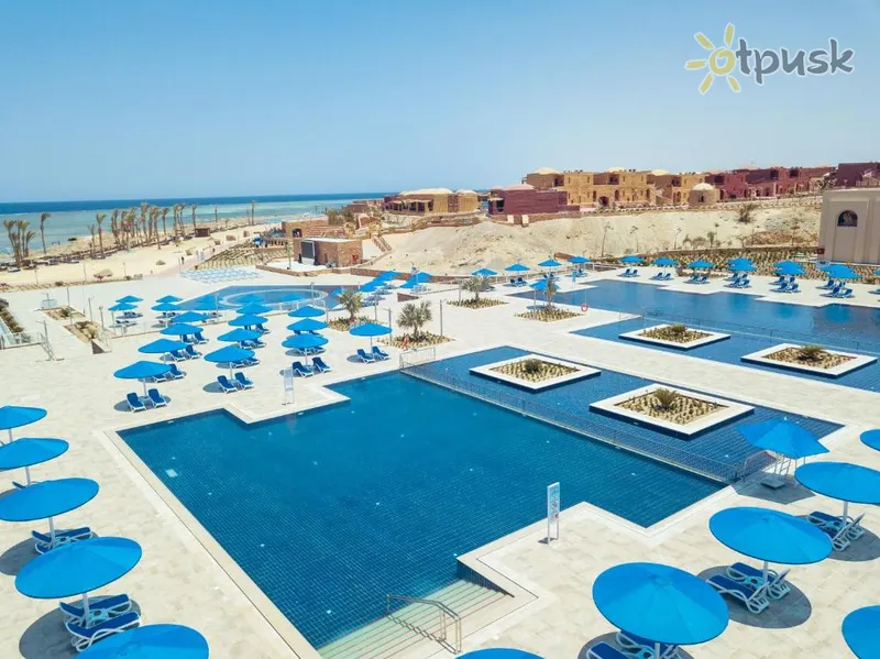 Фото отеля Albatros Villaggio Resort Portofino Marsa Alam 5* Marsa Alamas Egiptas išorė ir baseinai