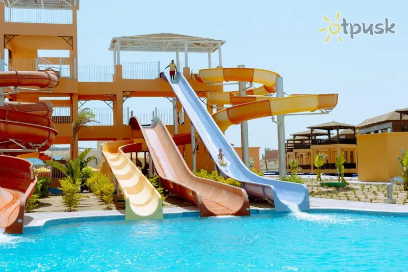 Фото отеля Albatros Villaggio Resort Portofino Marsa Alam 5* Марса Алам Єгипет аквапарк, гірки