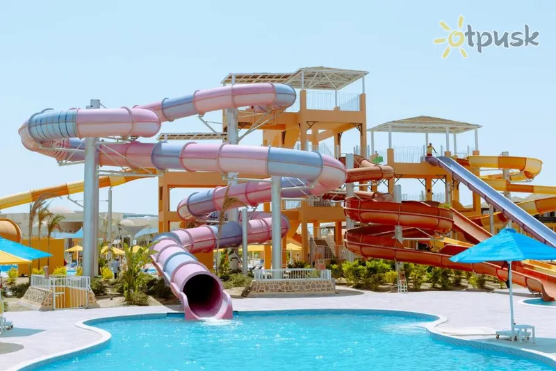 Фото отеля Albatros Villaggio Resort Portofino Marsa Alam 5* Марса Алам Єгипет аквапарк, гірки