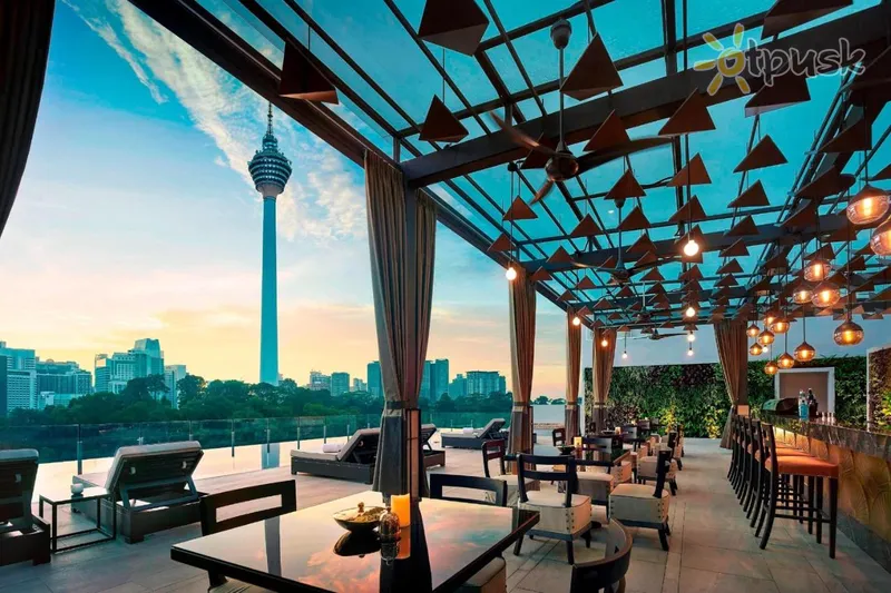 Фото отеля Hotel Stripes Kuala Lumpur 5* Kvala Lumpūras Malaizija barai ir restoranai