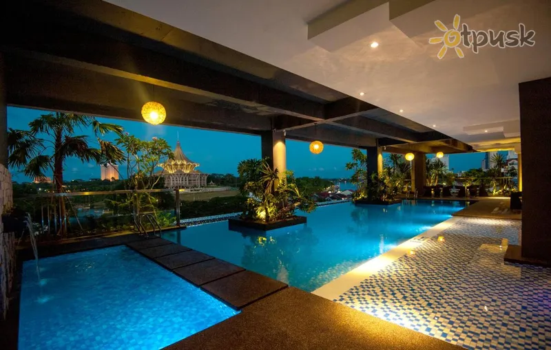 Фото отеля The Waterfront Hotel Kuching 3* Кучинг Малайзия спа