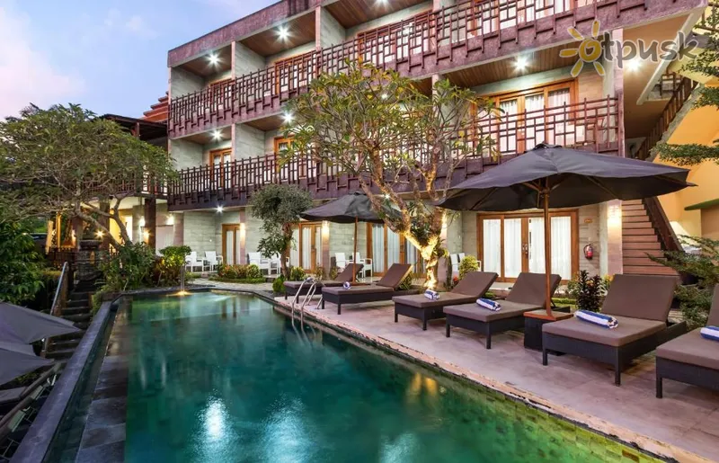 Фото отеля Mayura Ubud Retreat 3* Ubuda (Bali) Indonēzija ārpuse un baseini