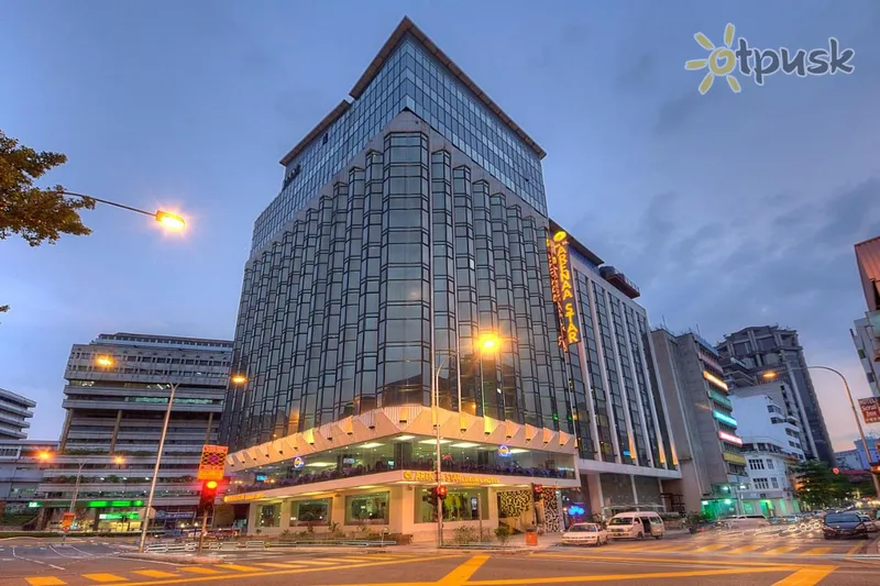 Фото отеля Arenaa Star Hotel 3* Kualalumpura Malaizija ārpuse un baseini