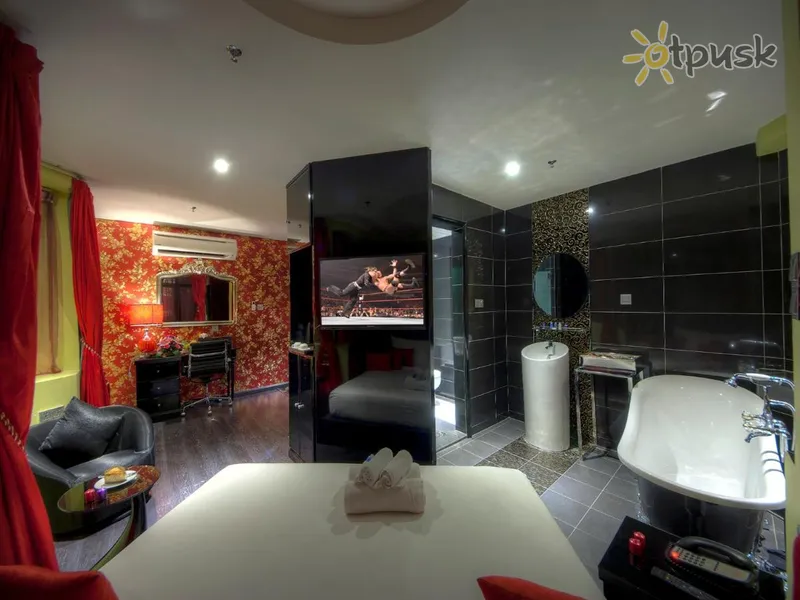 Фото отеля Arenaa Star Hotel 3* Kualalumpura Malaizija istabas