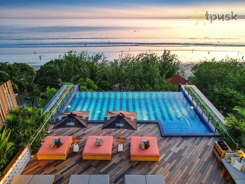 Фото отеля Tribe Bali Kuta Beach 4* Кута (о. Бали) Индонезия экстерьер и бассейны