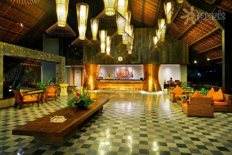 Фото отеля The 1O1 Bali Oasis Sanur 4* Санур (о. Бали) Индонезия лобби и интерьер