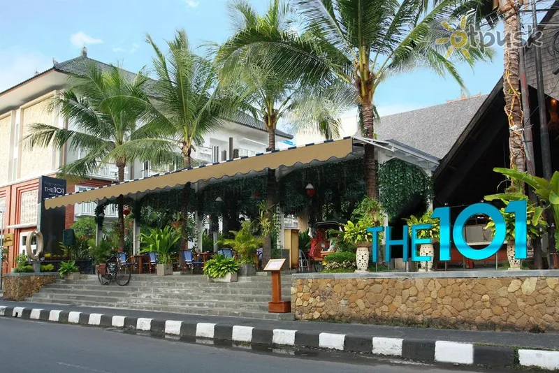 Фото отеля The 1O1 Bali Oasis Sanur 4* Санур (о. Балі) Індонезія екстер'єр та басейни