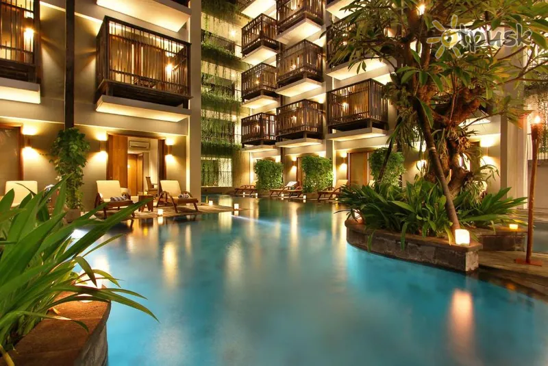 Фото отеля The 1O1 Bali Oasis Sanur 4* Санур (о. Балі) Індонезія екстер'єр та басейни