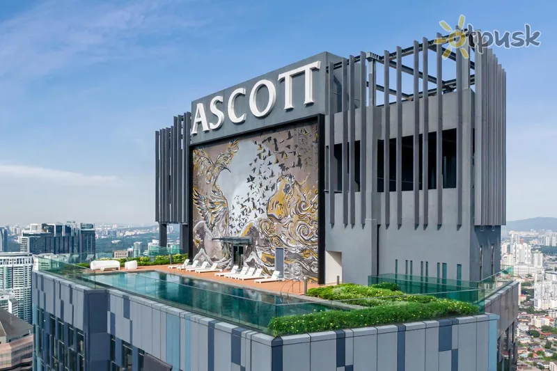 Фото отеля Ascott Star KLCC 4* Куала-Лумпур Малайзия экстерьер и бассейны
