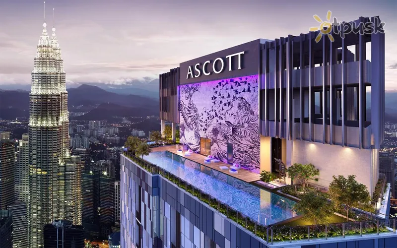 Фото отеля Ascott Star KLCC 4* Куала Лумпур Малайзія екстер'єр та басейни