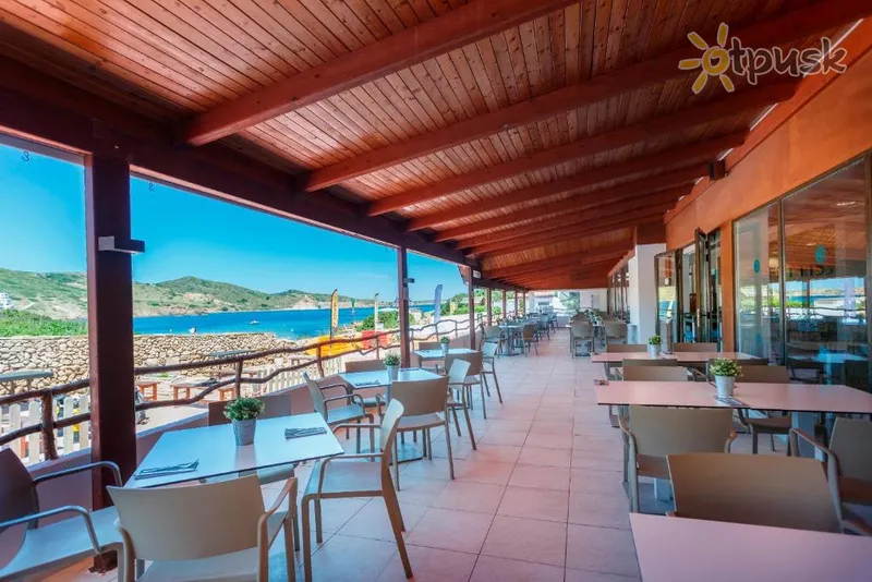 Фото отеля Carema Club Resort 3* о. Менорка Іспанія бари та ресторани
