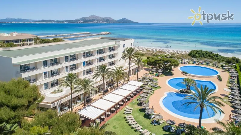Фото отеля Grupotel Natura Playa 4* о. Майорка Іспанія екстер'єр та басейни