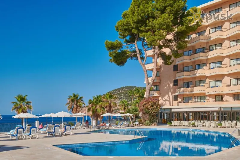 Фото отеля Grupotel Playa Camp De Mar 4* о. Майорка Испания экстерьер и бассейны